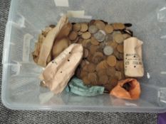 A very large collection of GB Copper Coins Pennies, Half Pennies and Farthings, Queen Victoria to