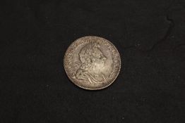 A 1720 George I Silver Shilling