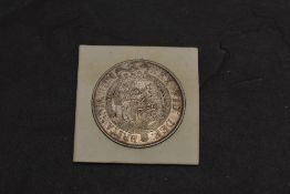 A 1818 George III Silver Half Crown