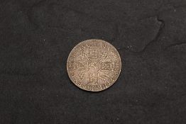 A 1693 William & Mary Silver Shilling