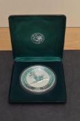 A Perth Mint 1996 Australian Silver Kilo Kookaburra Dollar, 30 Dollar, 1 Kilogram of 999/1000