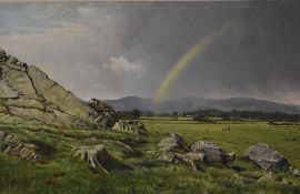 *Local Interest - Tom Dearden (1942-2020, British), oils on board, 'Ulpha Fell, Witherslack', signed