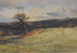 19th/20th Century School, possibly James Aumonier (1832-1911, British), watercolour, 'Sketch from