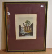 *Local Interest - After Theodore Fielding (1781-1851, British), coloured engravings, 'Coniston