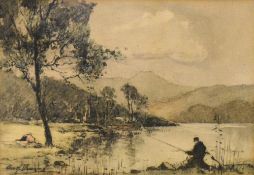 *Local Interest - George Henry Downing (1878-1940, British), watercolours, Two Lake District