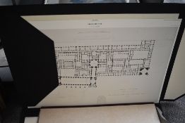 After Charles Barry (1795-1860, British), 'The Palace of Westminster', a selection of prints of