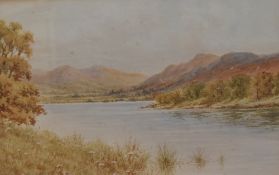 *Local Interest - P. Derwin (early 20th Century, British), watercolours, Two Lake District and