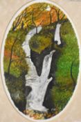 *Local Interest - Neale Holden (20th Century, British), watercolours, Two Lake District