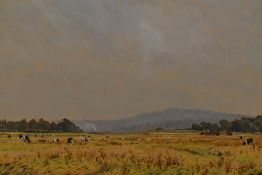 *Local Interest - Tom Dearden (1942-2020, British), oil on board, 'Catcrag Moss, Witherslack',
