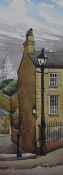 *Local Interest - Geoffrey Lockey (20th Century, British), watercolour, 'Lancaster', signed to the