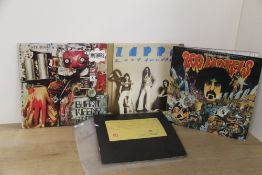 A lot of Frank Zappa albums - 200 Motels and more - three in total - VG or better