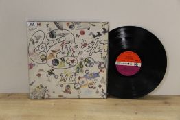 A Led Zeppelin III VG+/VG