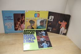 A lot of six Soul titles in VG - some of the vinyl is marked and we do recommend viewing in person -