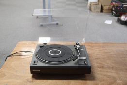 A Pionner PL 115D Turntable , a sought after vintage piece in excellent well looked after condition