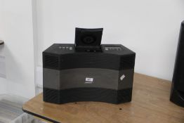 A Bose Acoustic Wave Music System II requiring some TLC - viewing is recommended