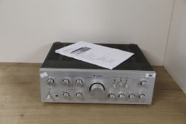 A Trio / Kenwood KA 701 Integrated Amplifier Quite rare 85 wpc model , a great vintage look to