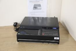 A Sansui P-M900 Auto Reverse Turntable Unusual features , will play both sides of the record ,