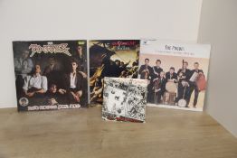 A Pogues vinyl lot - three albums and a 7' - all VG+ or better