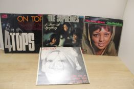 A lot of six Soul titles in VG - some of the vinyl is marked and we do recommend viewing in person -