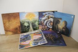 A lot of Moody Blues albums - the progessive , psych pop era ones - six in total