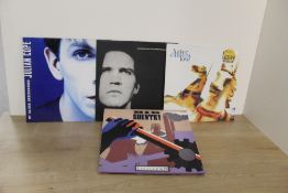 A vinyl lot of mainly 1980's interest with titles by Aztec Camera , Lloyd Cole and more , as in