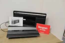 A Bang and Olufsen job lot with some rare pieces - great Danish design items - includes Beosystem 10