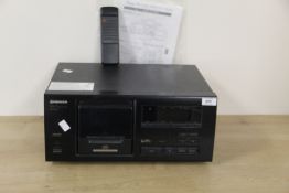 A Pioneer PD F606 Disc Multi Player Good working condition , comes with remote control