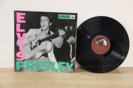 A stunning copy of the Elvis Presley HMV album ' rock ' n ' roll ' CLP 1093 - 2nd pressing - a few