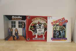 A Status Quo lot - early UK pressings in VG+/VG+
