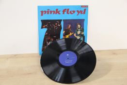 A Pink Floyd - British Tour 1974 live recording - VG/VG+ - small sticker on front sleeve -rare promo