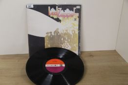 An original UK Led Zeppelin ' II ' in VG/VG+ small split on top of gatefold