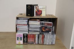 A Classical Compact Disc lot with box sets and more on offer , all been very well looked after -
