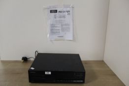 A Pioneer PD Z73T Twin CD Player Good working condition with instructions