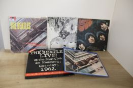 A Beatles lot - seven in total - including two Greek pressings