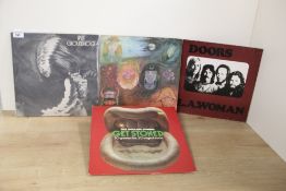 A lot of six vinyl albums - condition is VG at best - we recommend viewing , some nice titles in