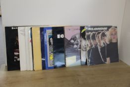 A twenty album lot - all manner on offer here , 80's pop , rock and new wave and more - we recommend