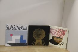 A lot of six unplayed records on the ' Fuzz Club ' imprint - a respected modern label dealing in