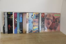 A twenty album lot - all manner on offer here , 80's pop , rock and new wave and more - we recommend