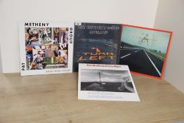 A lot of Pat Metheny recordings - seven in total - jazz / jazz rock interest - all VG+ or better