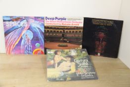 A lot of seven rock and pop with Jon Lord , Deep Purple and more - all VG+ or better