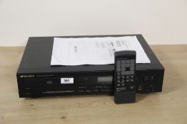 A Sansui CD 190 Compact Disc Player Comes with remote and operating instructions