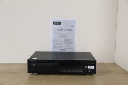 A Pioneer PD-101 Compact Disc Player Good working condition - solid entry level player with