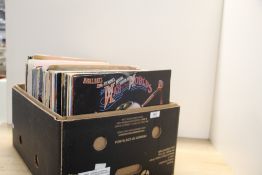 A lot of 120 albums approximately - a real mixed bag here - rock , jazz , pop and much more - we