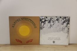 A four album with the decal press of the 13th Elevators ' Bull of the Woods ' , Serge Gainsbourg ,