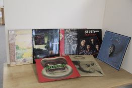 A collection of 20 vinyl albums , Elton , Fleetwood Mac and more - all in decent condition