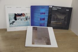 A Terje Rypdal lot of jazz / ambient recordings - all VG+ or better - ECM interest