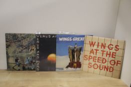 A lot of seven Wings - Beatles interest - all VG+