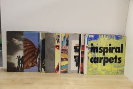 A random selection of twenty five albums - potential dealer stock - please come and view - condition