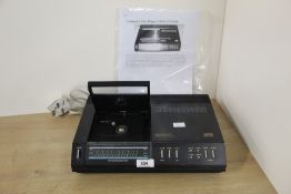 A Marantz CD - 63B - First Generation CD Player very rare black version of the Phillips CD-1OO