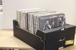 A lot of 100 albums approximately - a real mixed bag here - rock , jazz , pop and much more - we